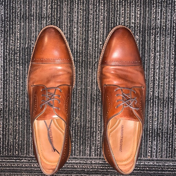 Johnston and Murphy Sayer Cap Toe - Picture 3 of 3